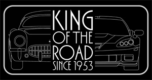 Anniversary T-Shirt Corvette since 1953 printing